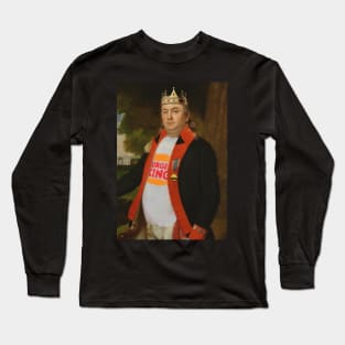 Fast food king Long Sleeve T-Shirt